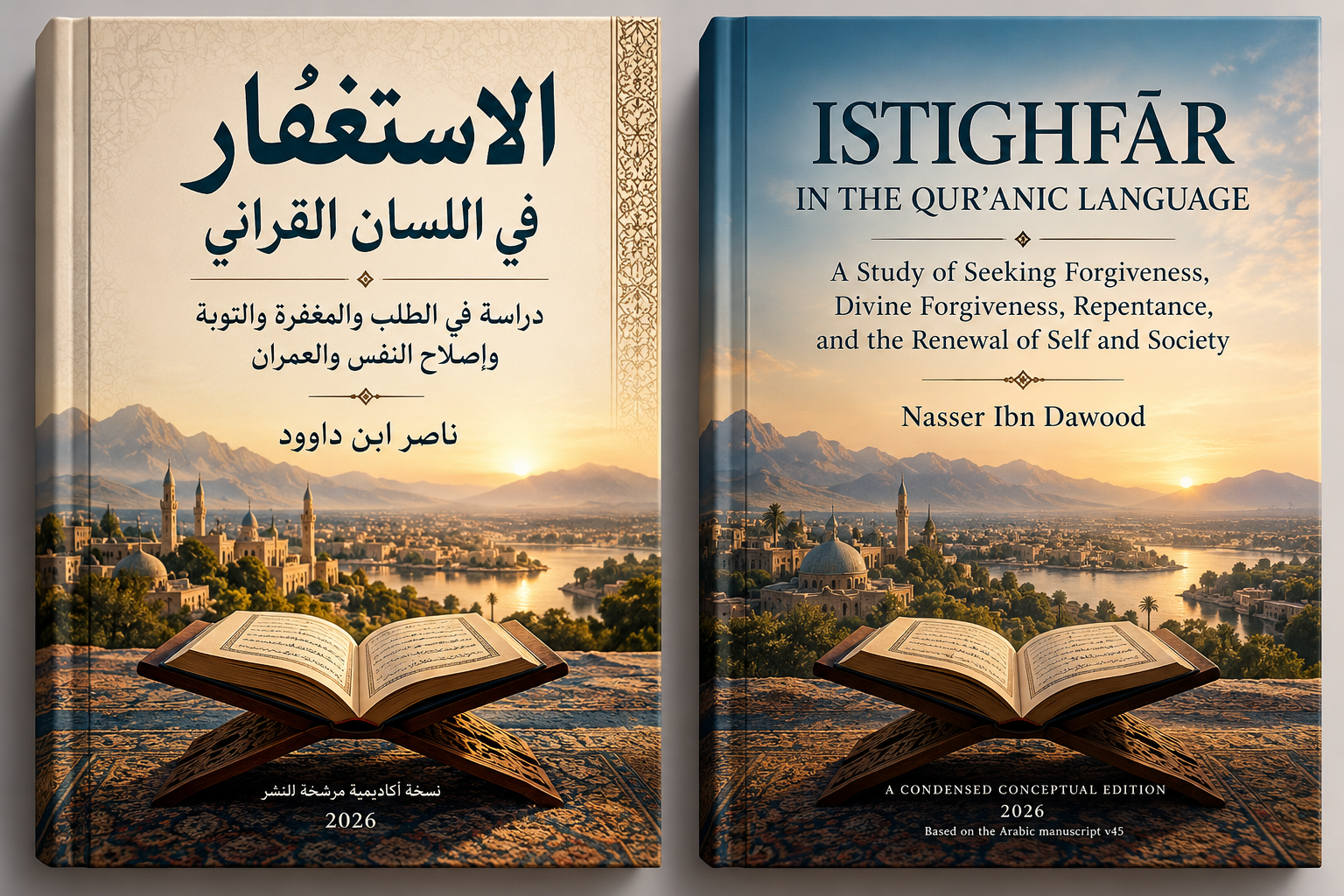 Istighfār in the Qur’anic Language — A Study of Seeking Forgiveness, Divine Forgiveness, Repentance, and the Renewal of Self and Society
