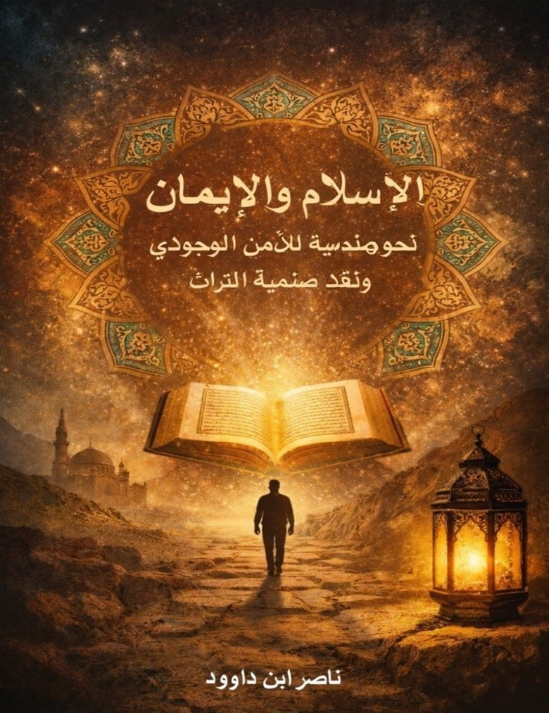 غلاف كتاب الإسلام والإيمان