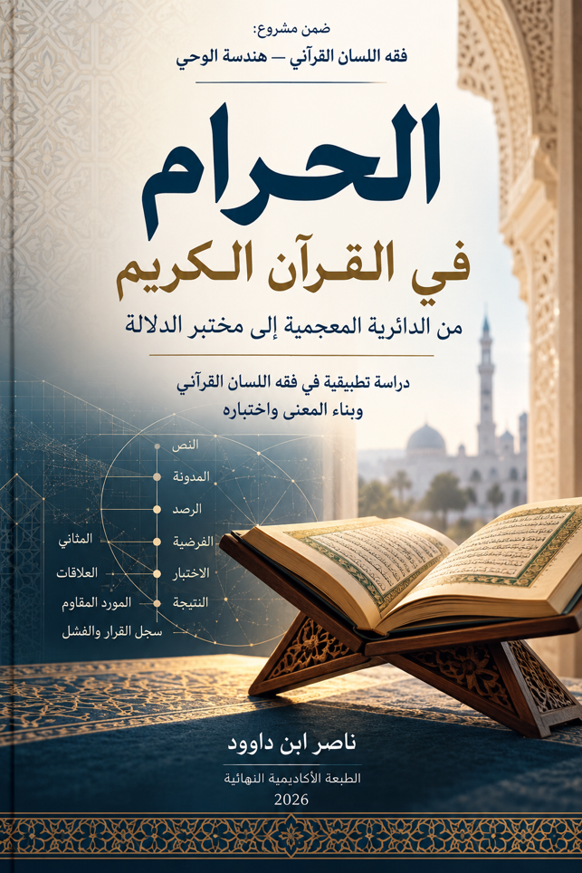 الحرام في القرآن الكريم