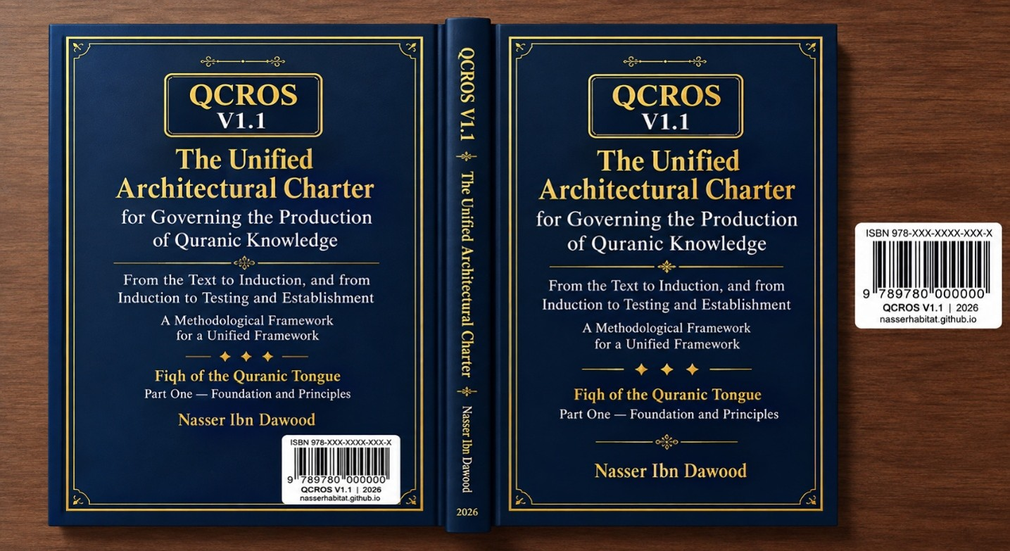 QCROS — Governance of Qur’anic Knowledge Production