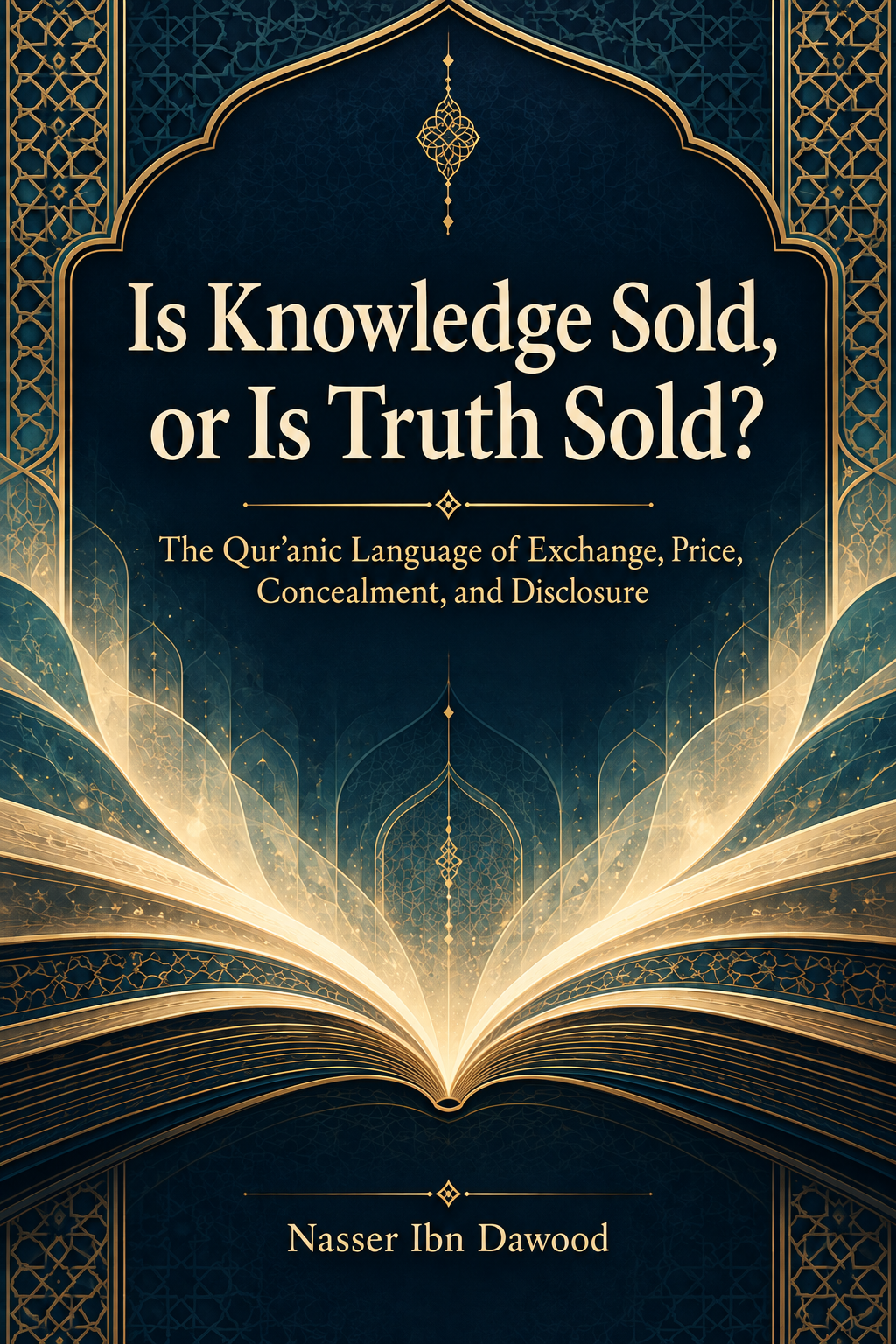 Is Knowledge Sold, or Is Truth Sold? — The Qur’anic Language of Exchange, Price, Concealment, and Disclosure