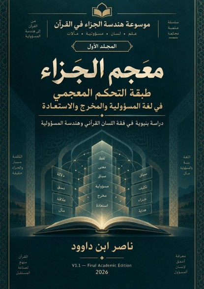 موسوعة هندسة الجزاء في القرآن — المجلد الأول: معجم الجزاء