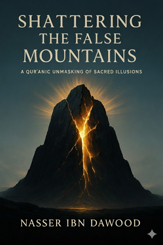 Cover of Shattering the False Mountains A Qur’anic Unmasking of Sacred Illusions
