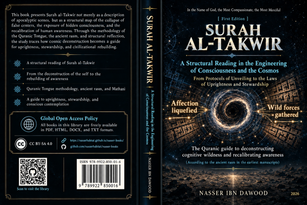 Surah Al-Takwir: A Structural Reading in the Engineering of Consciousness and the Cosmos