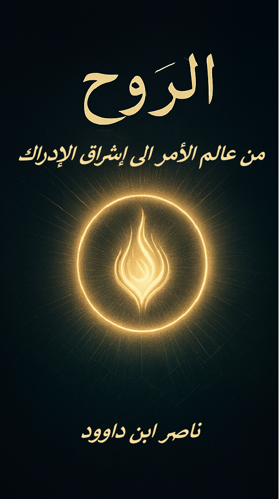 غلاف كتاب الروح: من عالم الأمر إلى إشراق الإدراك