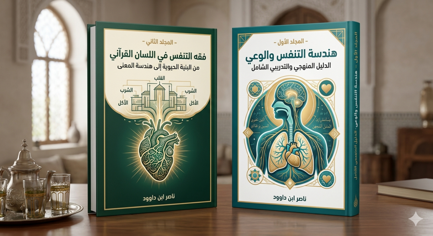 غلاف كتاب موسوعة التنفس البنيوي: من ميكانيكا الجسد إلى هندسة البصيرة