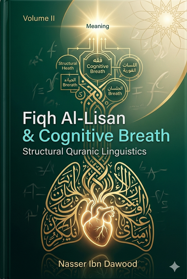 Cover of The Architecture of Breath & Consciousness - A Structural Approach to Human Perception & Quranic Linguistics