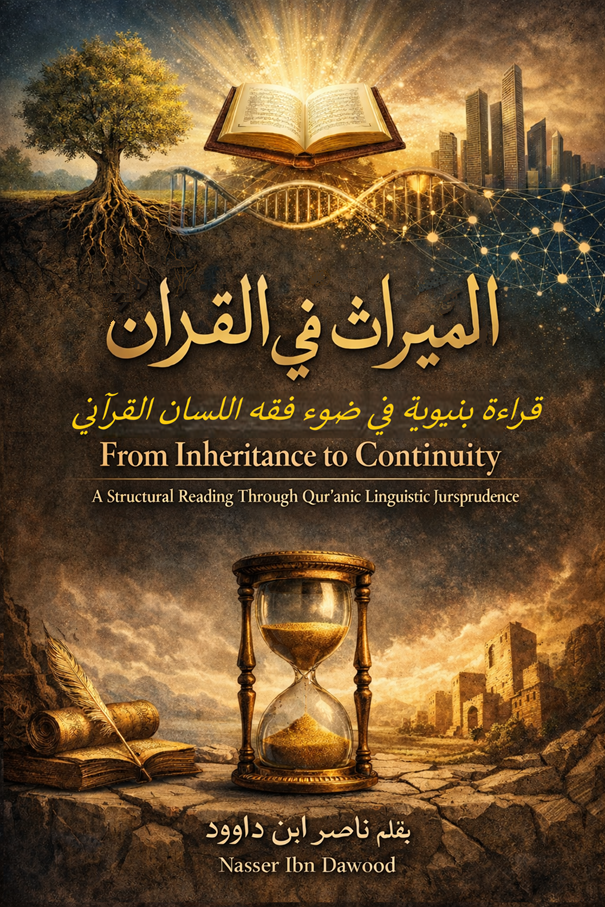 غلاف كتاب الميراث في القرآن