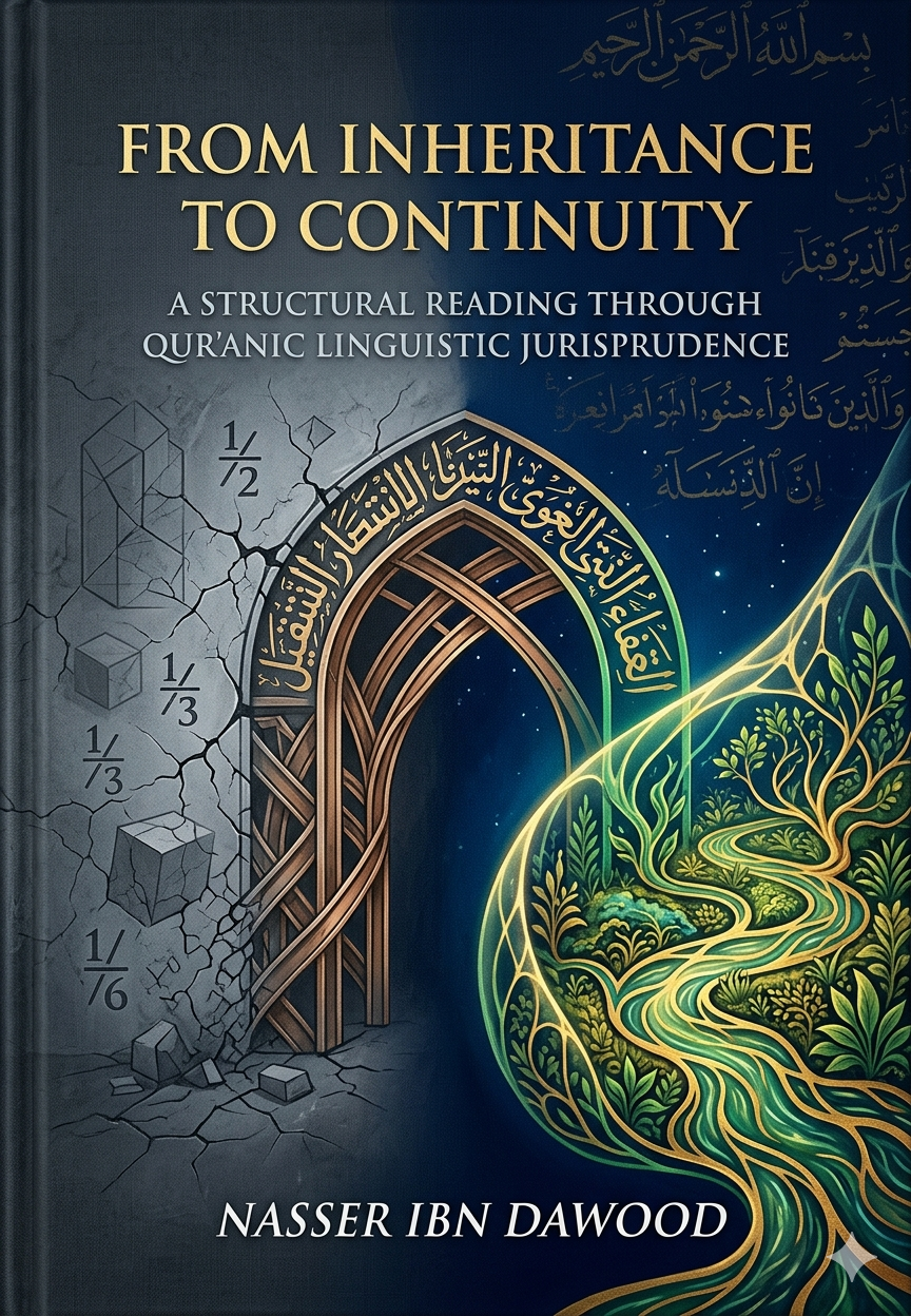 Cover of From Inheritance to Continuity: A Structural Reading Through Qur’anic Linguistic Jurisprudence and Reality
