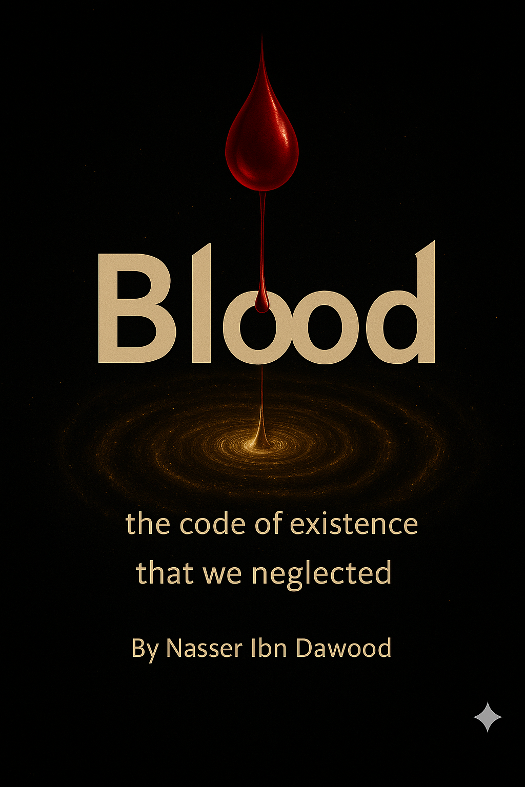 Cover of Blood - the code of existence that we neglected