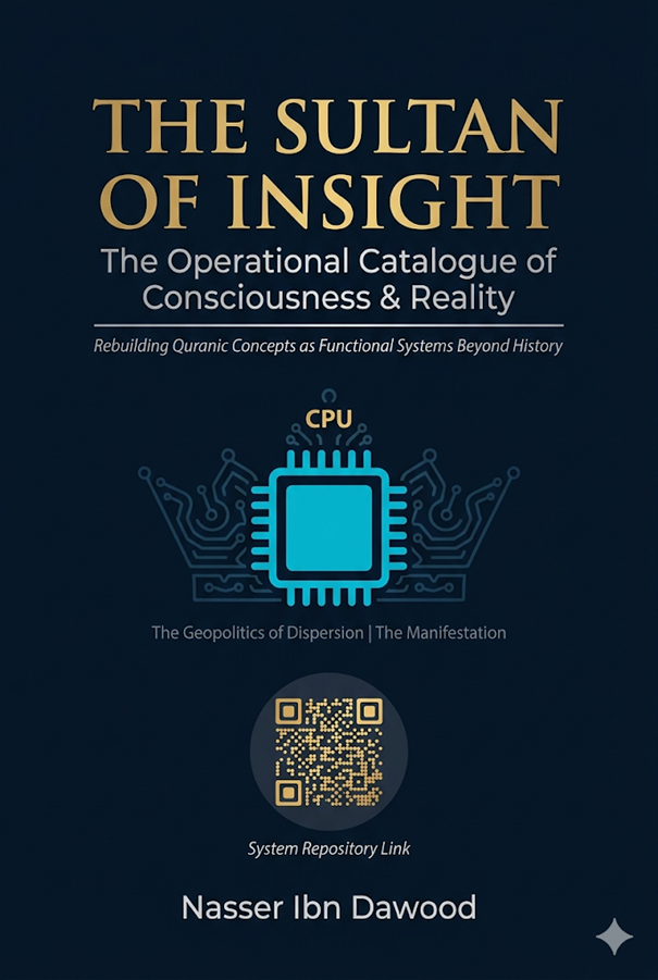 Cover of THE SULTAN OF INSIGHT: The Operational Catalogue of Consciousness & Reality