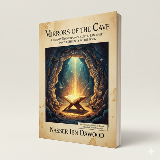 Cover of Mirrors of the Cave - A Conceptual Journey into the Soul, Language, and the Sanctuary of the Word