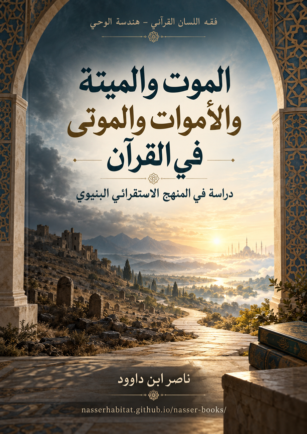 الموت والميتة والأموات والموتى في القرآن