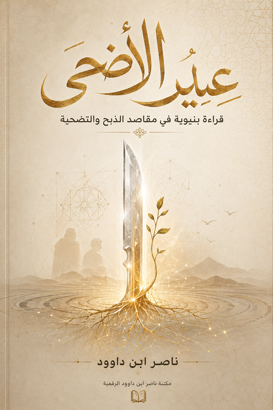 غلاف كتاب عيد الأضحى - قراءة بنيوية في مقاصد الذبح والتضحية