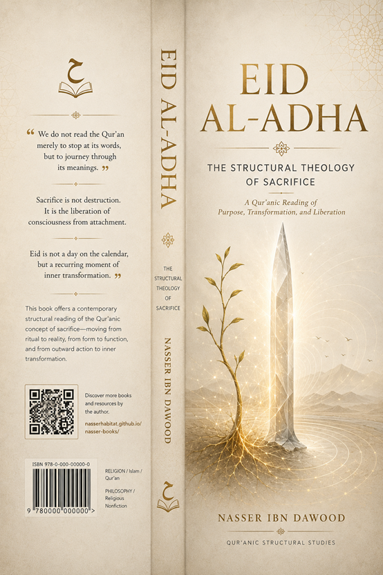 Cover of EID AL-ADHA: The Structural Theology of Sacrifice