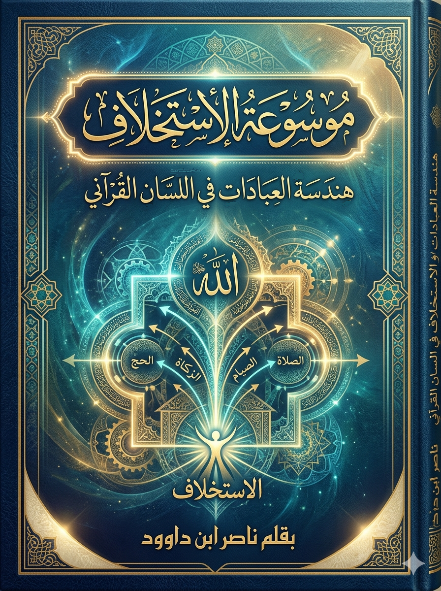 غلاف كتاب موسوعة الاستخلاف