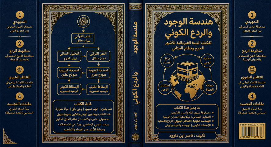 هندسة الوجود والردع الكوني: تفكيك البنية الفيزيائية للأشهر الحرم ونظام المثاني