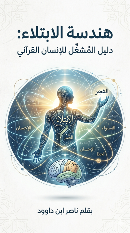 غلاف كتاب هندسة الابتلاء