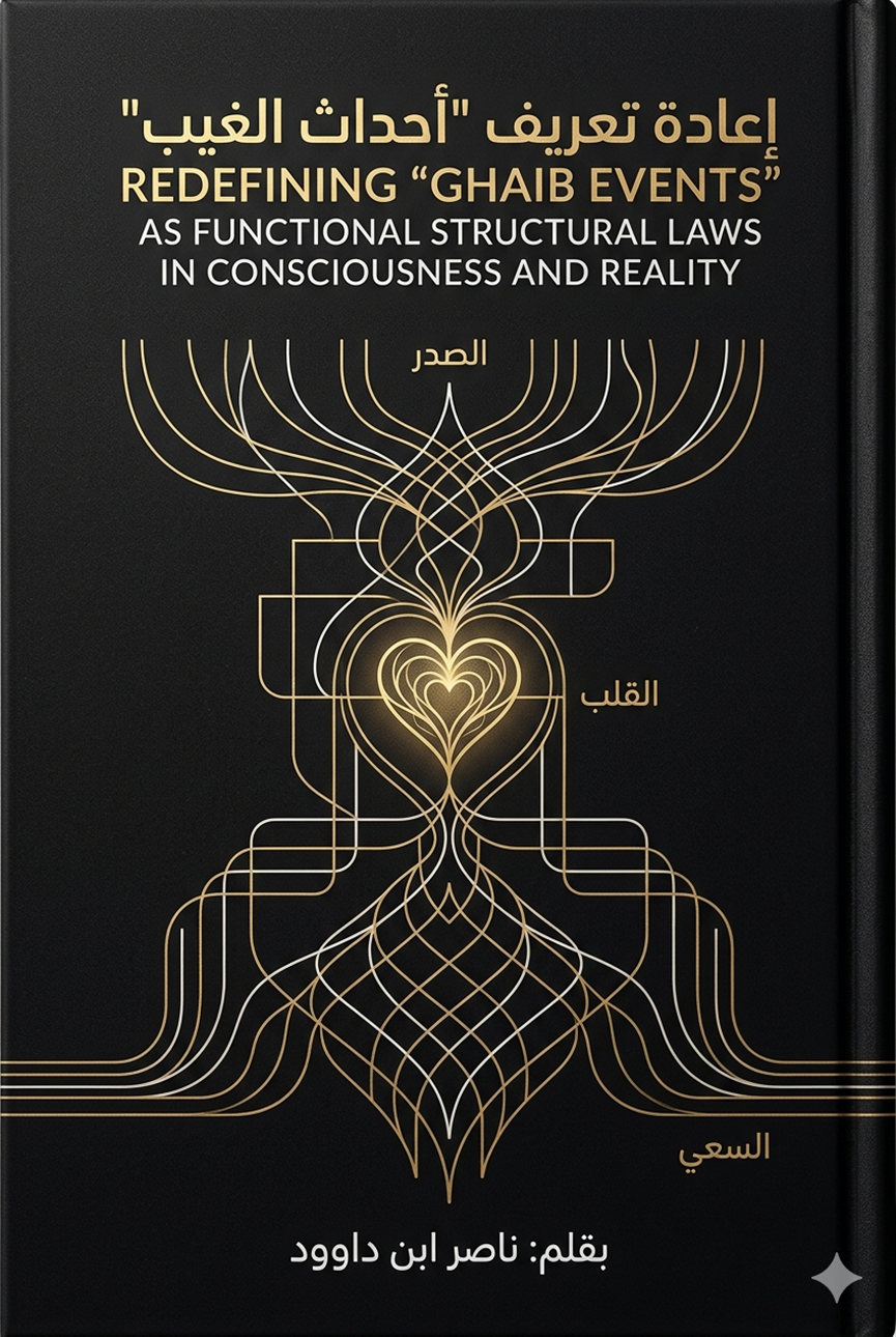 Cover of Redefining 'Ghaib Events' as Functional Structural Laws in Consciousness and Reality