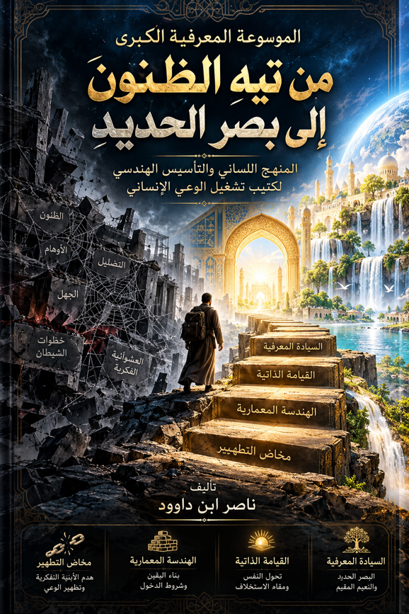 الموسوعة المعرفية الكبرى: من تيه الظنون إلى بصر الحديد