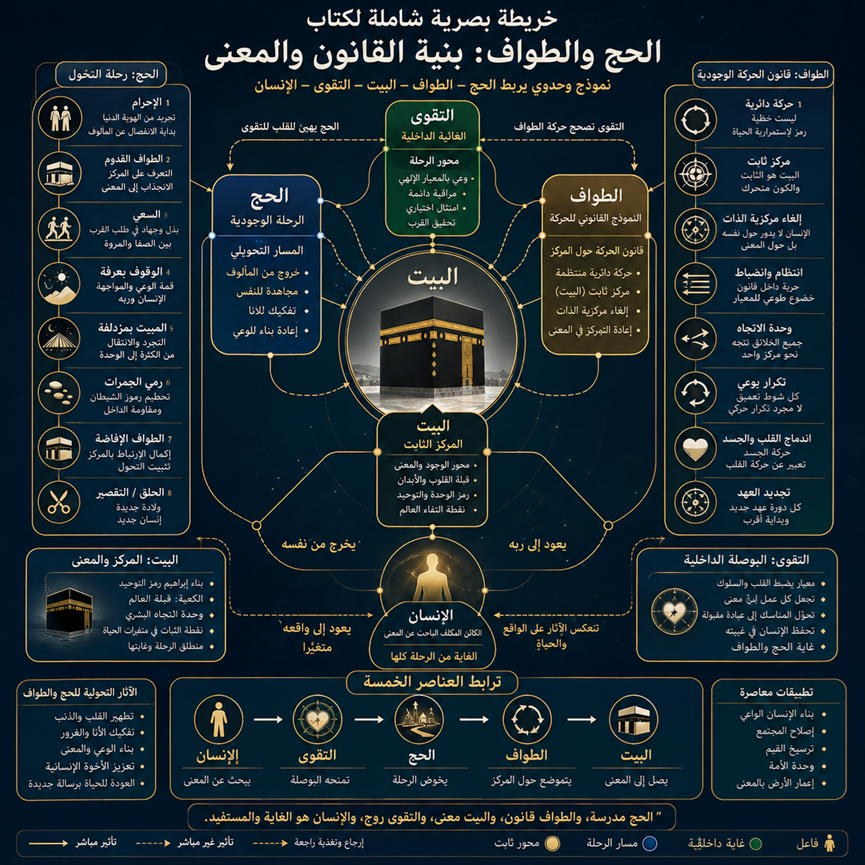 غلاف كتاب Hajj