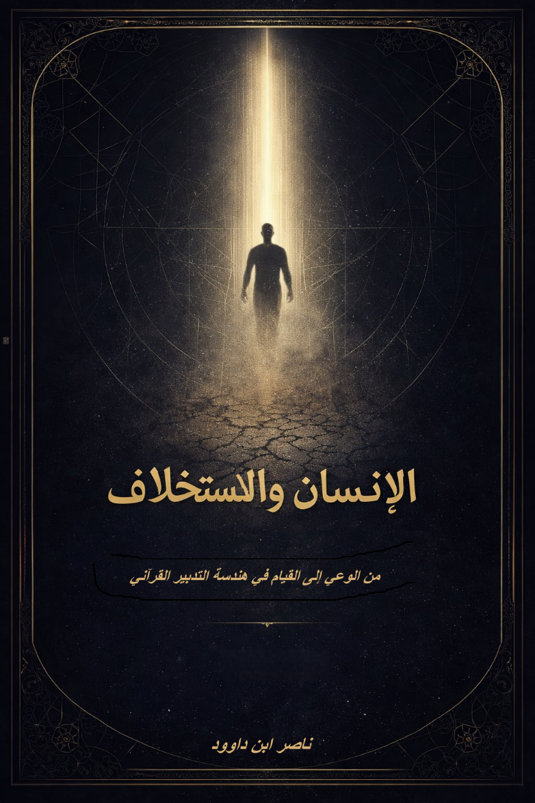 غلاف كتاب الإنسان والاستخلاف