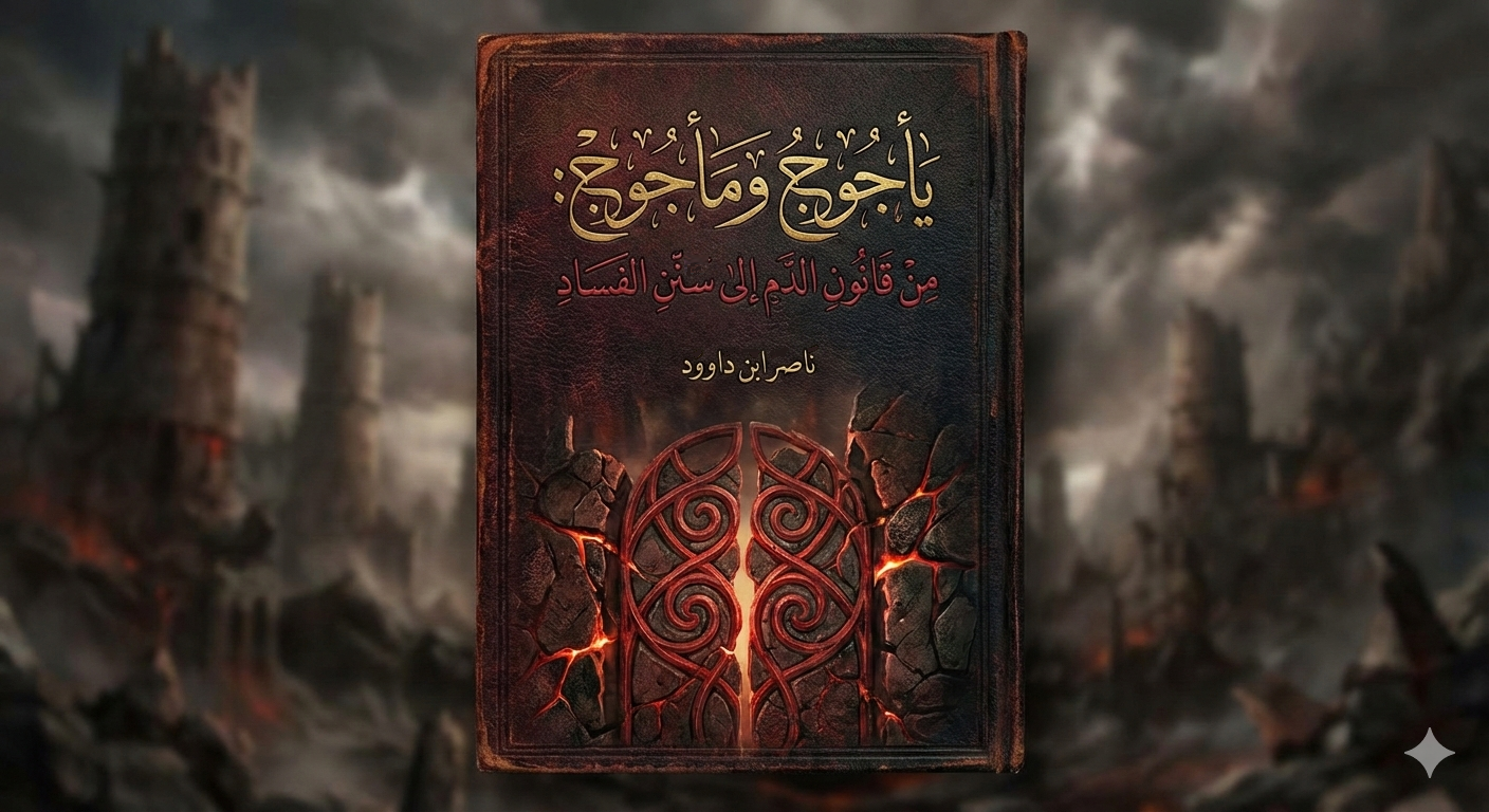 غلاف كتاب يأجوج ومأجوج - من قانون الدم إلى سنن الفساد