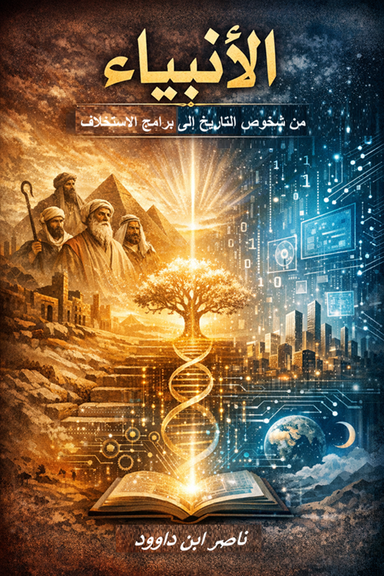 غلاف كتاب الأنبياء من شخوص التاريخ إلى برامج الاستخلاف