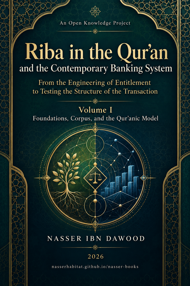 Riba in the Qur’an and the Contemporary Banking System — Volume I