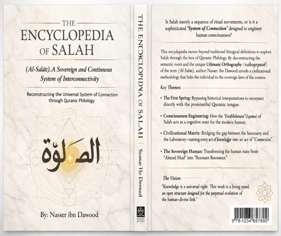Cover of The Encyclopedia of Salah - (Al-Salāt) - A Sovereign and Continuous System of Interconnectivity