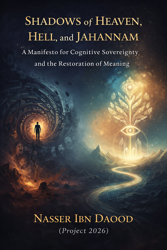 Cover of The Comprehensive Conceptual Adaptation: Shadows of Heaven, Hell, and Jahannam