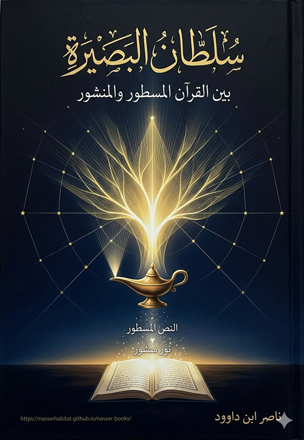 غلاف كتاب سلطان البصيرة