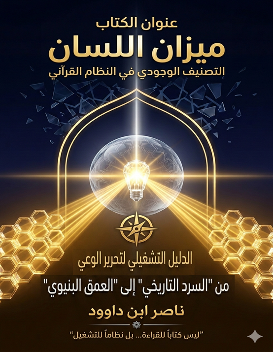غلاف كتاب بنية الهداية