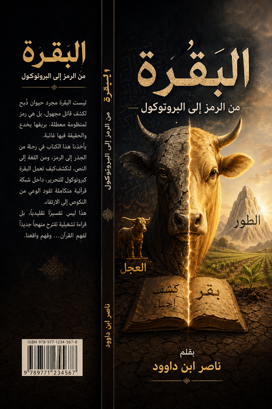 غلاف كتاب The Cow