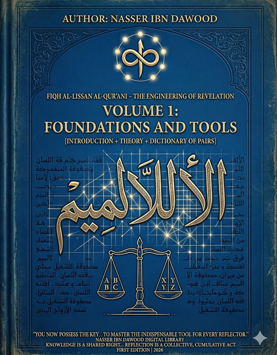 Cover of Encyclopedia: Fiqh Al-Lissan Al-Qur'ani -- The Engineering of Revelation