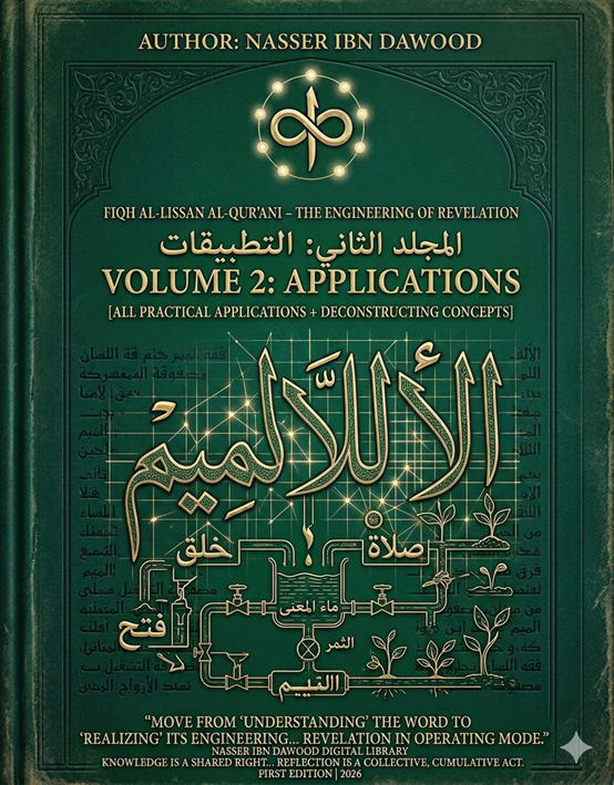 Cover of Encyclopedia: Fiqh Al-Lissan Al-Qur'ani -- The Engineering of Revelation
