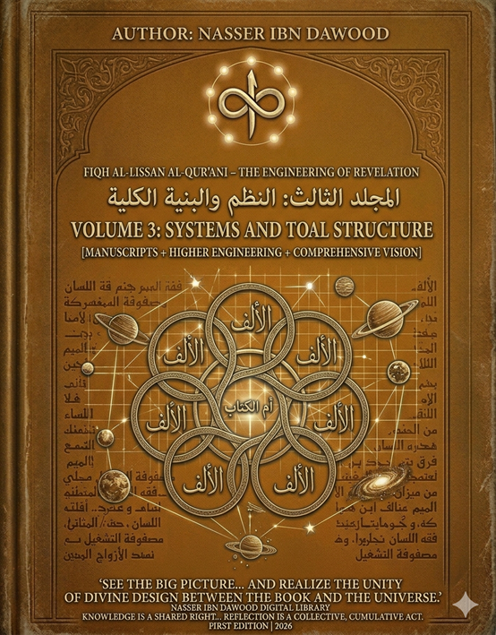 Cover of Encyclopedia: Fiqh Al-Lissan Al-Qur'ani -- The Engineering of Revelation