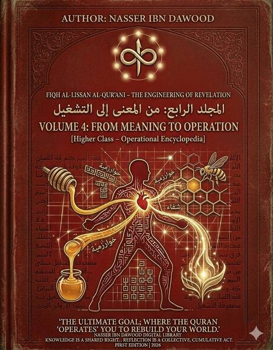Cover of Encyclopedia: Fiqh Al-Lissan Al-Qur'ani -- The Engineering of Revelation