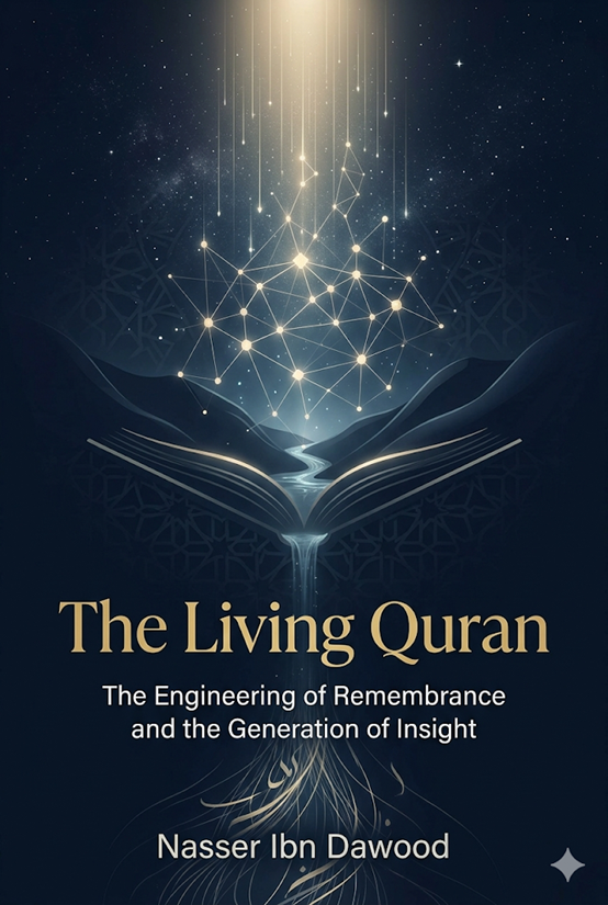 Cover of The Living Quran