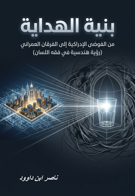 غلاف كتاب بنية الهداية