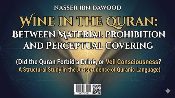 Wine in the Quran: Between Material Prohibition and Perceptual Covering